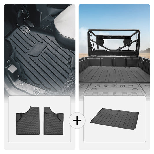 TPE Floor Mats & Bed Liner For Can-Am Defender