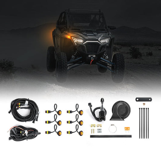 Turn Signal Kit Fit Polaris, Can-Am, Pioneer