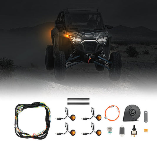 UTV Universal Turn Signal Kit