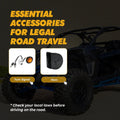 UTV Universal Turn Signal Kit