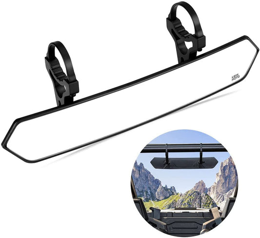 Universal Rear View Mirror 1.65''-2'' Fit Can-am Maverick X3 | Polaris RZR | Pioneer | Talon | Kawasaki