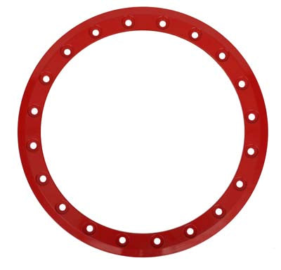 15” High Lifter HL09-HLA1-HL23 Beadlock Ring - Red