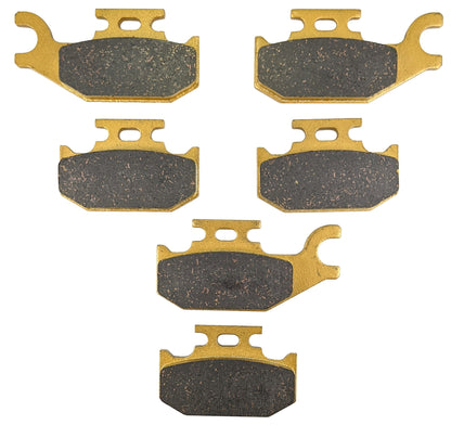 Can Am Renegade 800/500 2007-2012 Ceramic Brake Pad Set