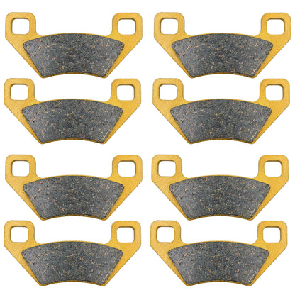 Arctic Cat Prowler 550, 700, 1000, 2011-2017 HDX Ceramic Brake Pad Set