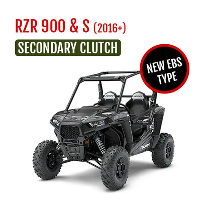 RZR 900 & S (2016+) EBS REDUCED SECONDARY CLUTCH