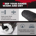 Waterproof ATV Snow Gloves