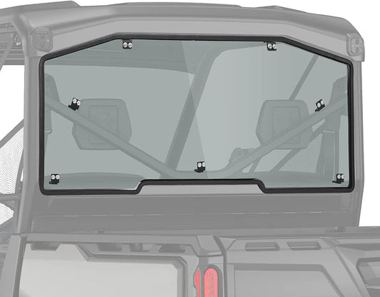 Rear Windshield for Can-Am Defender HD5/8 /10/MAX