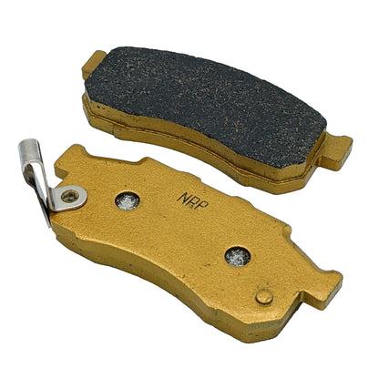 Honda Pioneer 700/500 2014-2024 Ceramic Brake Pad Set