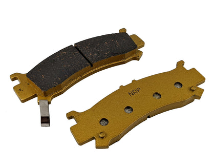 Honda Talon 1000R/1000X/1000X-4 Ceramic Brake Pad Set Front & Rear 2019, 2020, 2021, 2022, 2023, 2024