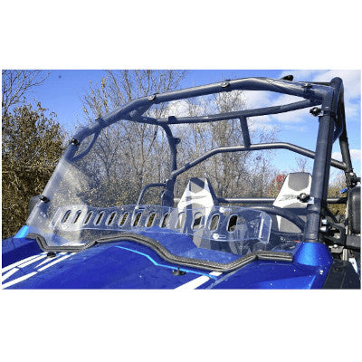 Falcon Ridge Aero-Vent Front Windshield - CF Moto ZForce 500 | 800 | 800EX | 1000 - Hard Coat