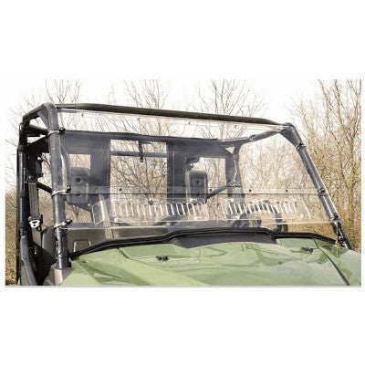 Falcon Ridge Aero-Vent Front Windshield - Honda Pioneer 1000