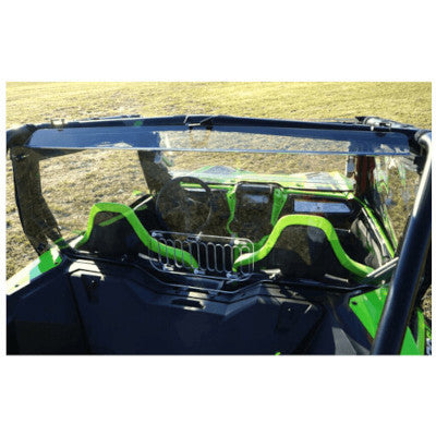 Falcon Ridge Aero-Vent Hard Rear Windshield - Honda Talon 1000 4