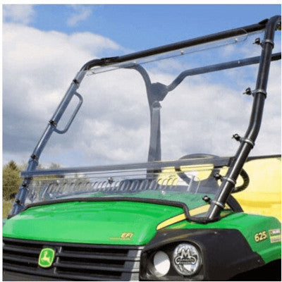 Falcon Ridge Aero-Vent Front Windshield - John Deere Gator RSX 850i | RSX 860i