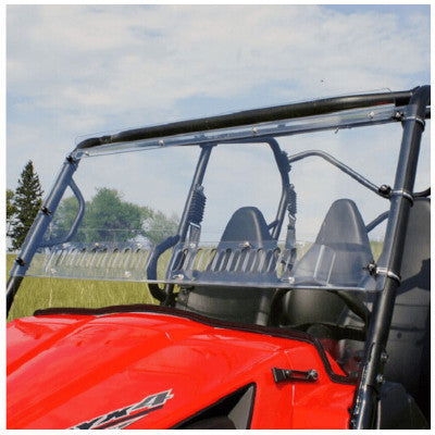 Falcon Ridge Aero-Vent Front Windshield - Kawasaki Teryx 750 2008-2009 - Hard Coat