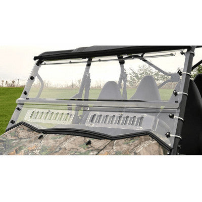 Falcon Ridge Two Piece Aero-Vent Front Windshield - Kawasaki Teryx 800