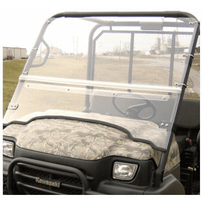 Falcon Ridge Folding Front Windshield - Kawasaki Mule 3000 | 3010