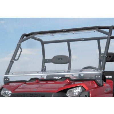 Falcon Ridge Folding Front Windshield - Full Size Polaris Ranger 500 | 700 2004-2008 - Hard Coat