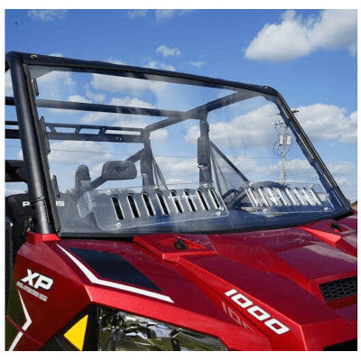 Falcon Ridge Aero-Vent Front Windshield - Full Size Polaris Ranger 500 | 700 2004-2008