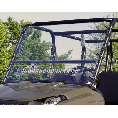 Falcon Ridge Aero-Vent Front Windshield - Mid Size Polaris Range 570 - Hard Coat