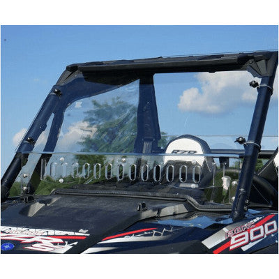 Falcon Ridge Aero-Vent Front Windshield - Polaris RZR XP 1000 | XP Turbo | 1000 S | 900 | 900 S - Hard Coat