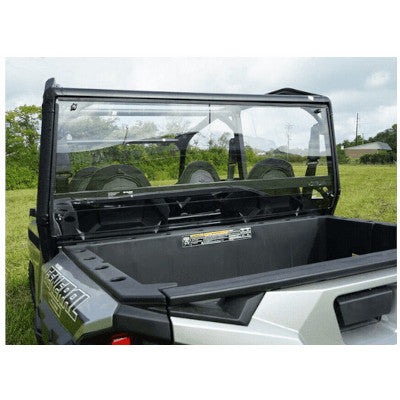 Falcon Ridge Hard Rear Window - Polaris General 1000