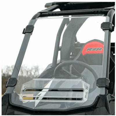 Falcon Ridge Hard Coated Aero-Vent Front Windshield - Polaris RZR RS1