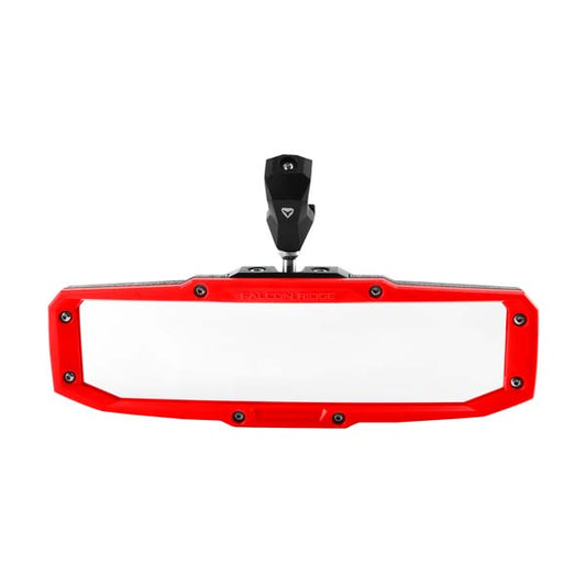 Falcon Ridge Timberline Rearview Mirror - Color Trim - Red