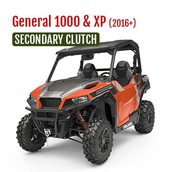 GENERAL 1000 & XP (2016+) SECONDARY CLUTCH REDUCED EBS TYPE