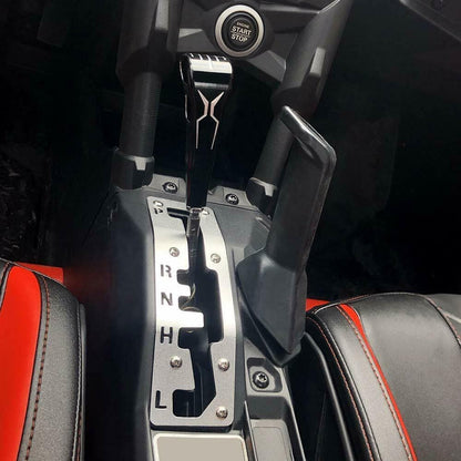 Stainless Shift Shifter Gate for Can Am Maverick X3