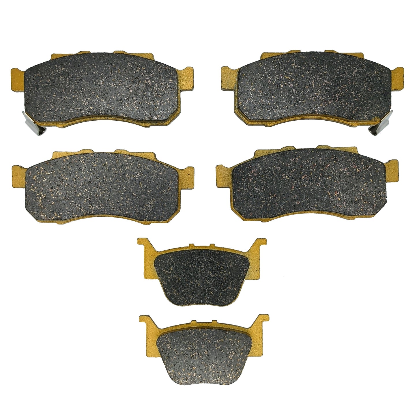 Honda Pioneer 700/500 2014-2024 Ceramic Brake Pad Set