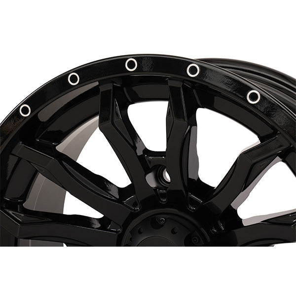 22x7 4/137 4+3 (+10mm) High Lifter HL21 - Gloss Black