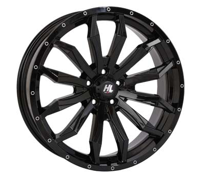 20x7 5/4.5 4+3 (+10mm) High Lifter HL21 - Gloss Black