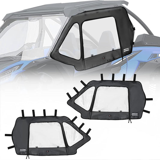 Soft Upper Doors Kit for Kawasaki Teryx KRX 1000