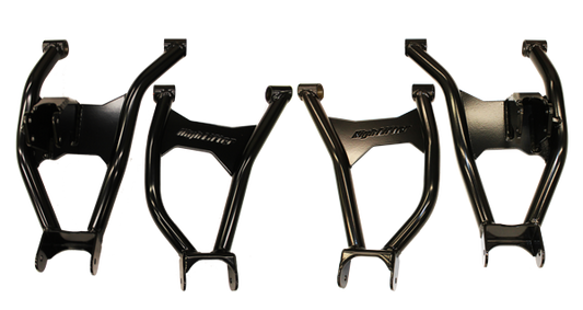 Rear Raked Upper & Lower Control Arm Set Kawasaki Teryx