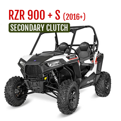 RZR 900 & S (2016+) SECONDARY CLUTCH