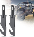 3.5" Door Latches Extender 1 Pair Anti-rus for 2014-2023 RZR