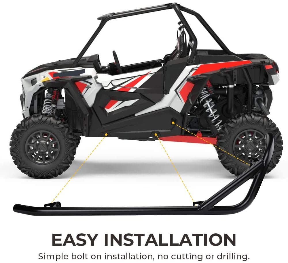 Nerf Bars Rock Sliders For Polaris RZR XP 1000/ XP Turbo