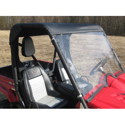 Seizmik Soft Rear Windshield & Soft Top Kit- Yamaha Rhino