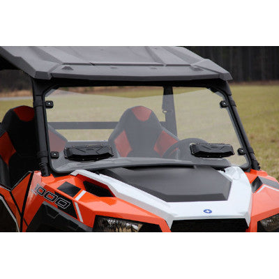 Seizmik Windshield Versa-Vent (Uncoated Poly) Polaris General