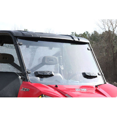 Seizmik Windshield Versa-Vent (Hard Poly) Polaris Mid-Size Pro-Fit Ranger