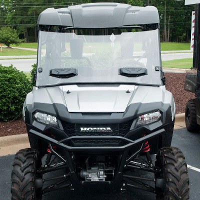 Seizmik Windshield Versa-Vent (Scratch Resistant Poly) Honda Pioneer 700