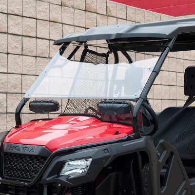 Seizmik Windshield Versa-Vent (Scratch Resistant Poly) Honda Pioneer 500