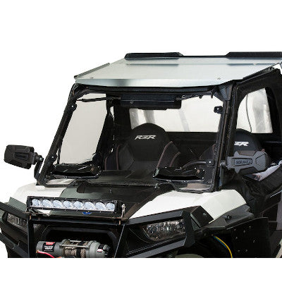 Seizmik Windshield Versa-Vent (Scratch Resistant Poly) Polaris RZR 900S/1000S/1000XP/Turbo