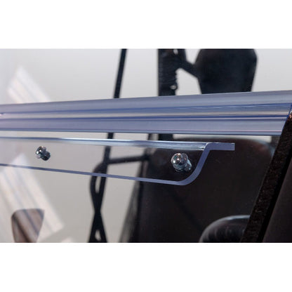 Seizmik Windshield Versa-Fold (Scratch Resistant Poly) - Can-Am Defender