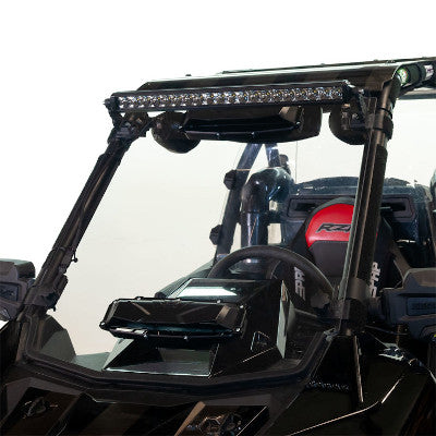 Seizmik Windshield Versa-Vent (Hard Coated Poly) Polaris RS1