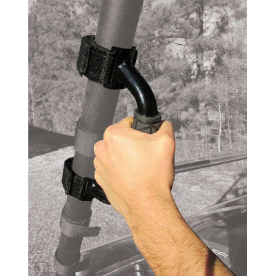 Seizmik Steel Grab Handle 1.5 Inch - 2 Inch Roll Bars