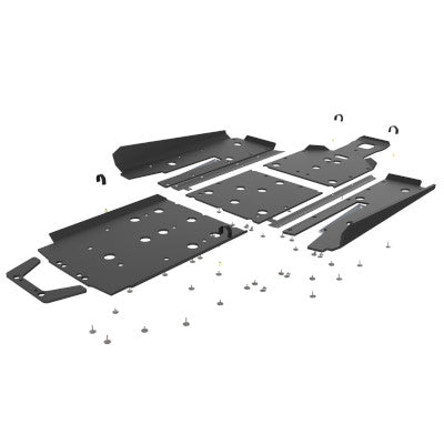 Seizmik UHMW Skid Plate - Polaris RZR Turbo S - 2 Seat