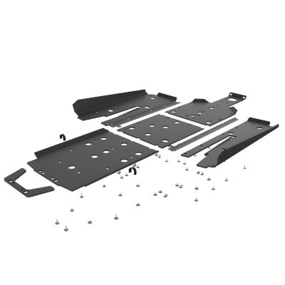 Seizmik UHMW Skid Plate - Polaris RZR Pro XP - 2 Seat