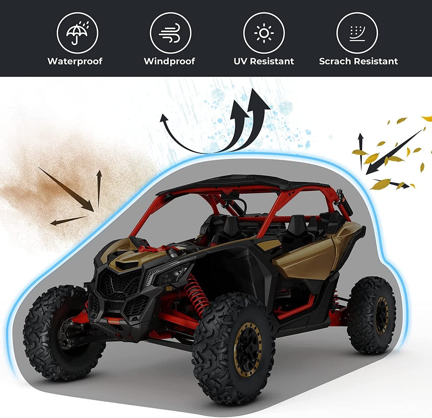 UTV Cover For Can Am Maverick X3