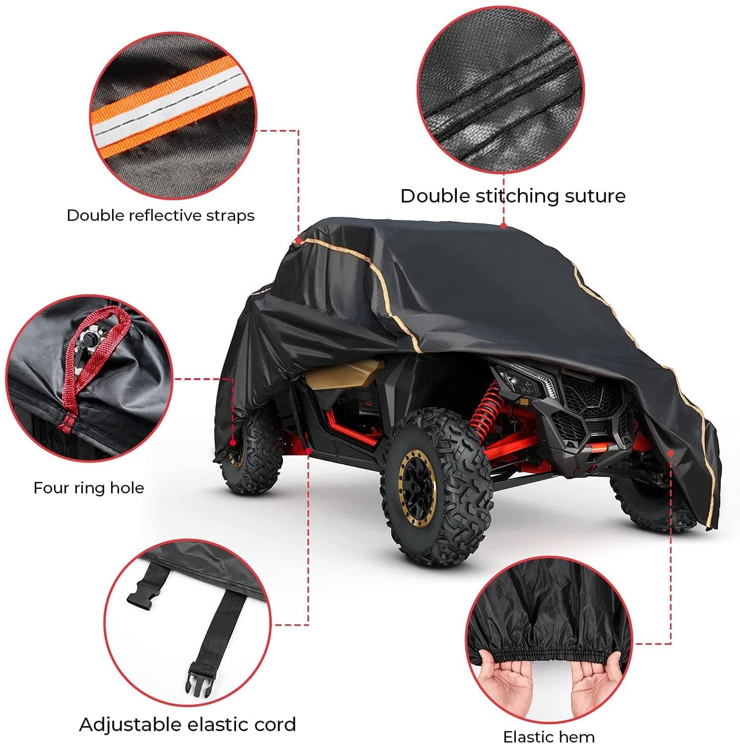 UTV Cover For Can Am Maverick X3